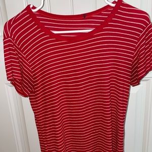 Brandy Melville Red T Shirt